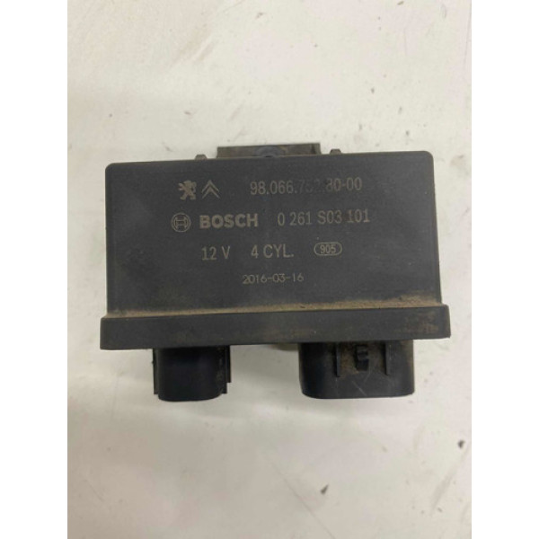 Módulo Ventoinha Citröen Aircross 1.6 Aut 2017 A 2022