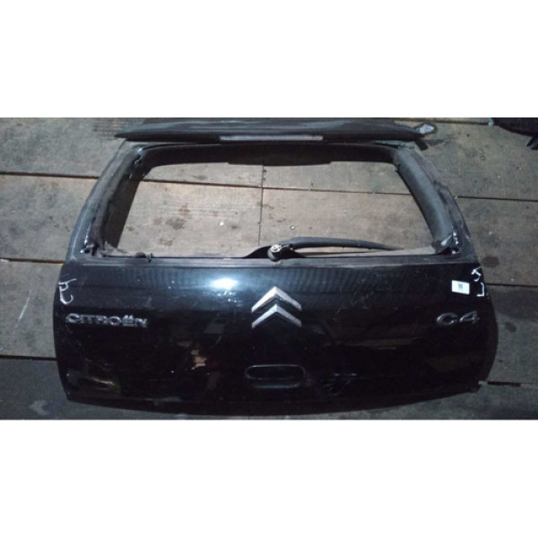 Tampa Traseira Citröen C4 2008 C/detalhe