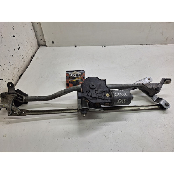 Máquina Limpador Dianteiro Honda New Civic 2010