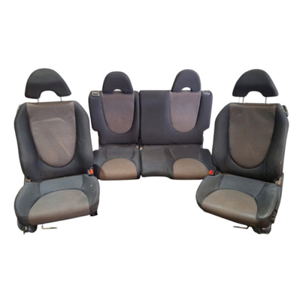 Jogo Banco ( Pano ) Honda Fit 1.5 2003 Á 2008 Minimo Detalhe