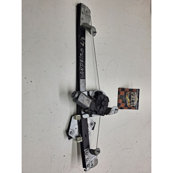 Máquina De Vidro Dianteira Esquerda Renault Sandeiro 2012
