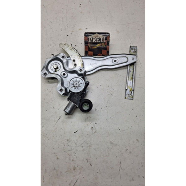 Máquina De Vidro Traseira Esquerda Nissan Kicks 2021 