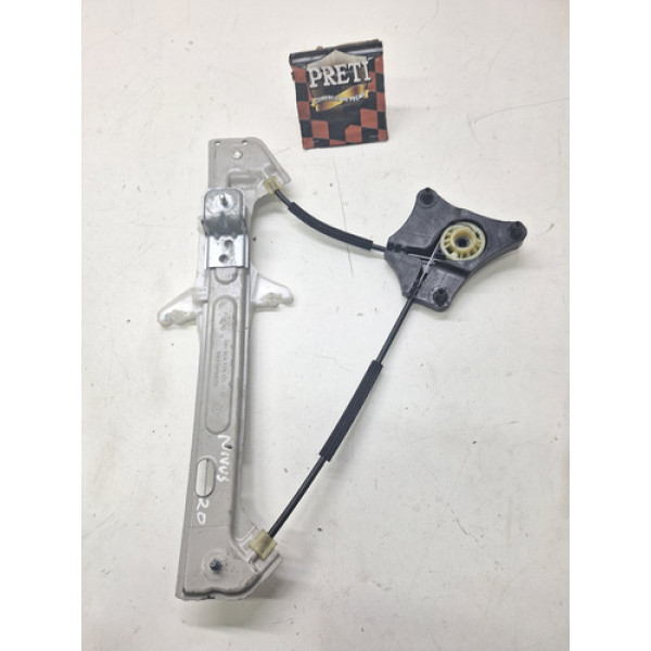 Maquina De Vidro Traseira Direita Volkswagen Nivus 2020