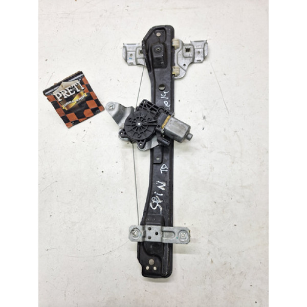 Maquina De Vidro Traseira Direita Chevrolet Spin 2014/2015