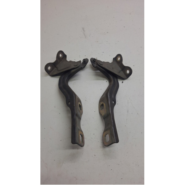 Par Braço Dobradiça Capo Chevrolet Onix Ltz 2013 / 2014