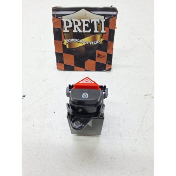 Comando / Botão Pisca Alerta Hyundai Hb20 2020 / 2021 