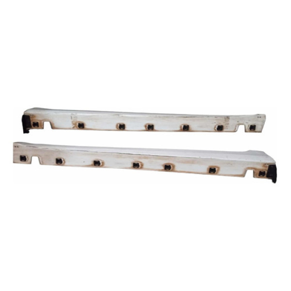 Par Spoiler Lateral Hyundai Azera 2013 C/detalhe