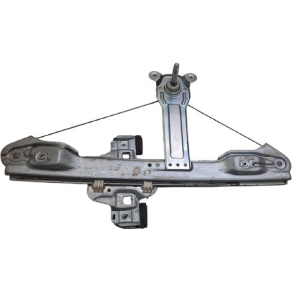 Máquina Vidro Manual Traseira Direita Chevrolet Agile 2012 