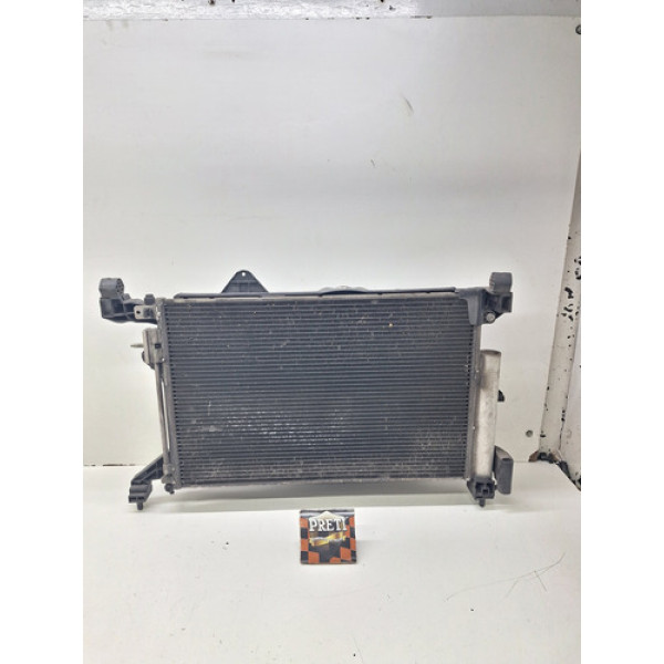 Kit / Conjuto Radiador Gm Chevrolet Onix 1.4 2017 / 2018 