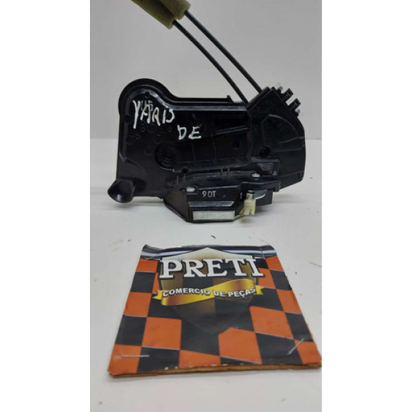 Fechadura Porta Dianteira Toyota Yaris 2018 L/d