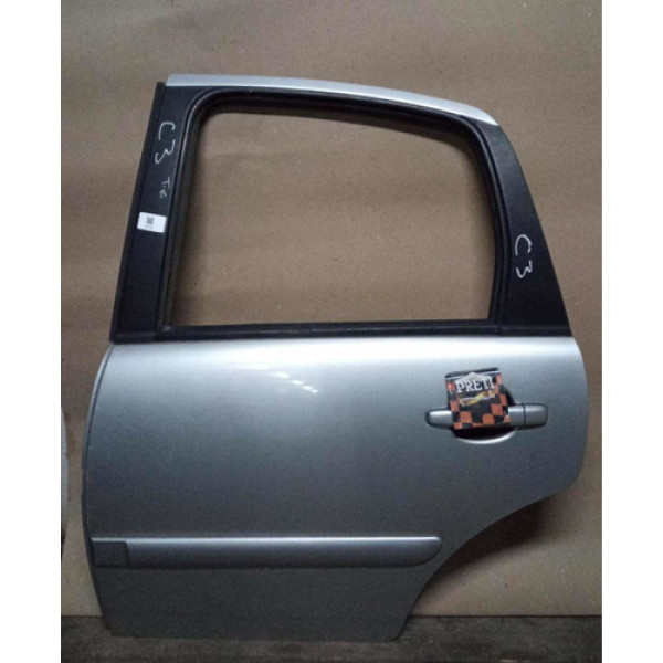 Porta Traseira Esquerda Citröen C3 2008