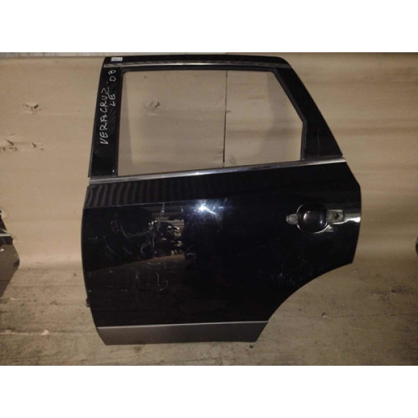 Porta Traseira Esquerda Hyundai Vera Cruz 2010  Original 