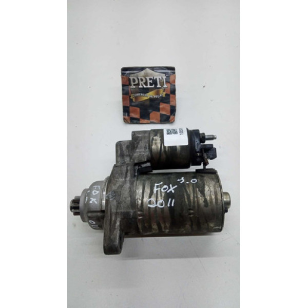Motor De Arranque Volkswagen Fox 1.0 2011