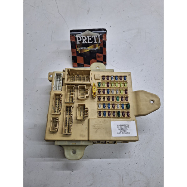 Caixa Fusiveis Kia Sorento 2.4 4cc 2010 / 2011 / 2012 