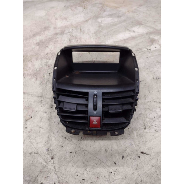 Difusor Ar Central Peugeot 207 2008 Original 