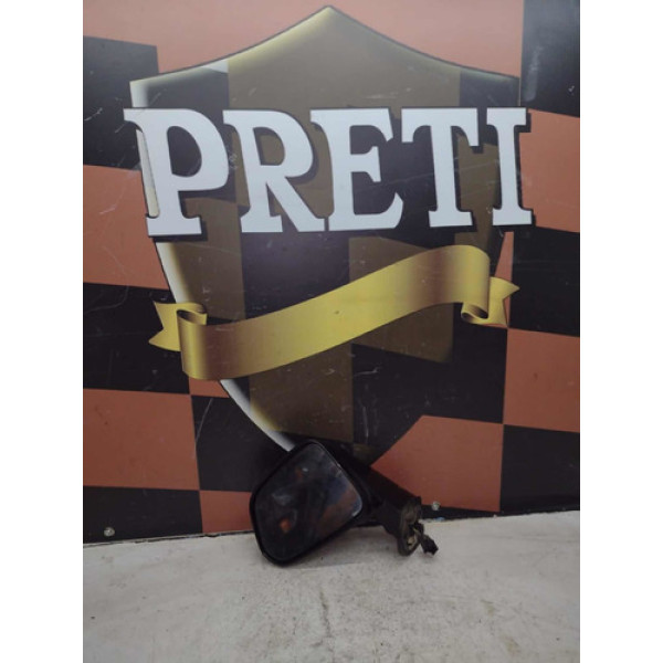 Retrovisor Lado Esquerdo Captiva 2010 S/capinha Original 