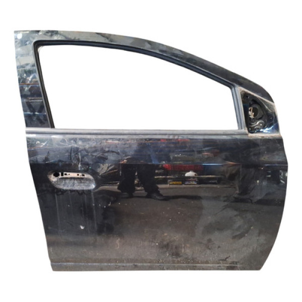 Porta Dianteira Direita Gm Onix Joy 2014 / 2016 Cor- Preto