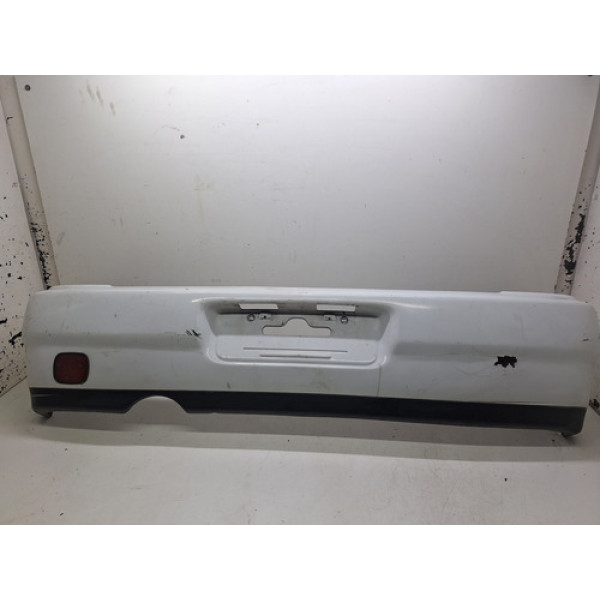 Parachoque Traseiro Vw Gol Bola G2 1998 / 1999 C/detalhe