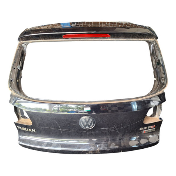 Tampa Traseira Volkswagen Tiguan 2.0 Tsi 200cv 2010 Detalhe