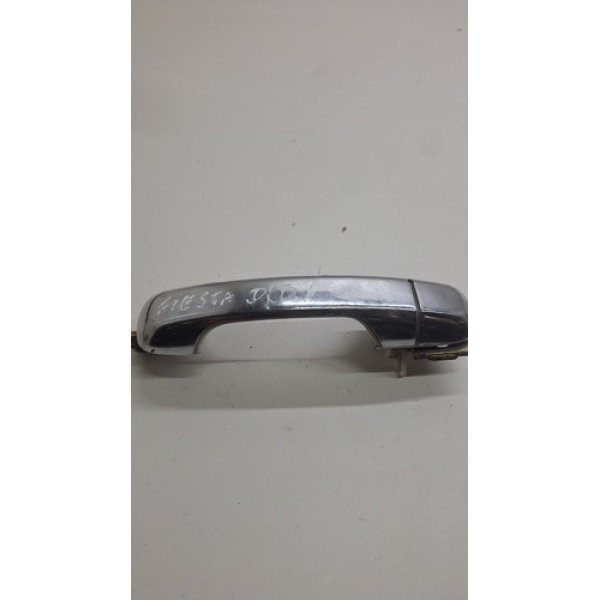 Maçaneta Externa Dianteira Direita Ford Fiesta 2014 
