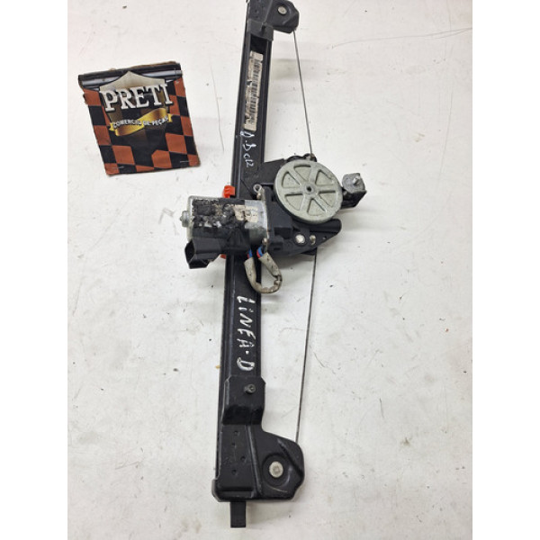 Maquina Vidro Dianteira Direita Fiat Linea 2011 / 2012 