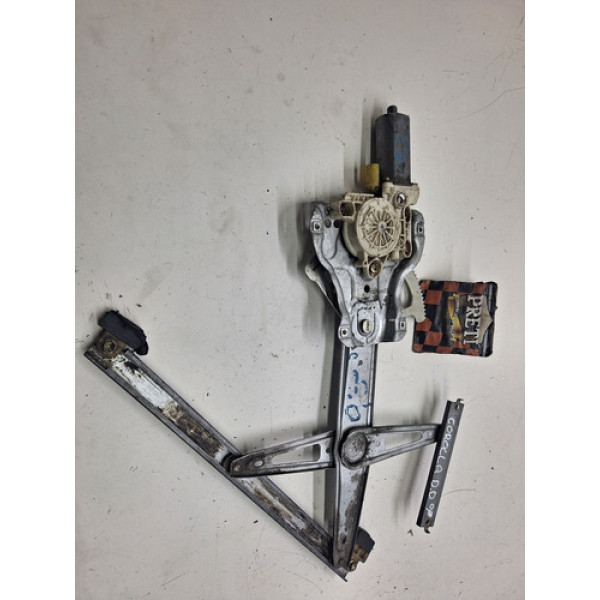 Máquina Vidro Dianteira Direita Toyota Corolla Filder 2007