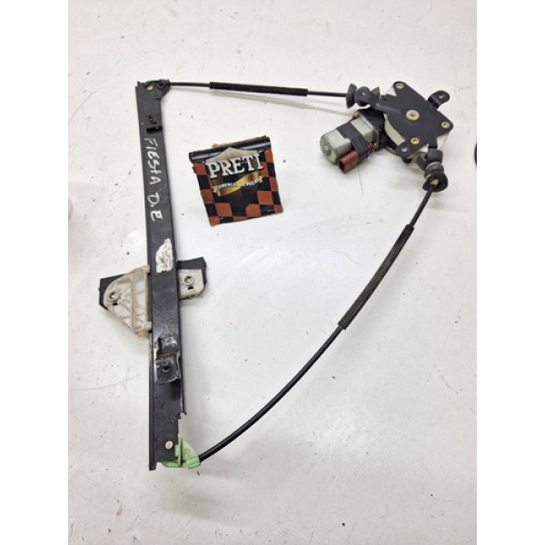 Maquina Vidro Dianteira Esquerda Ford Fiesta 2010