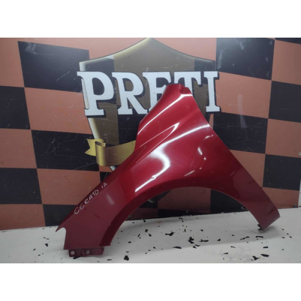 Para Lama Kia Cerato 2012 Lado Esquerdo Motorista