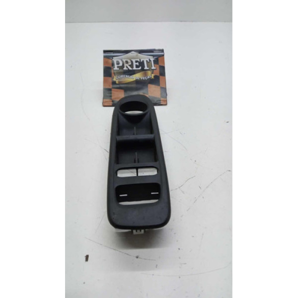 Moldura Botão Dianteiro Esquerdo Jeep Compass 2017