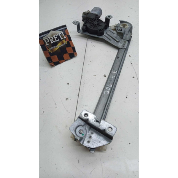Máquina De Vidro Traseira Esquerda Peugeot 206 2008
