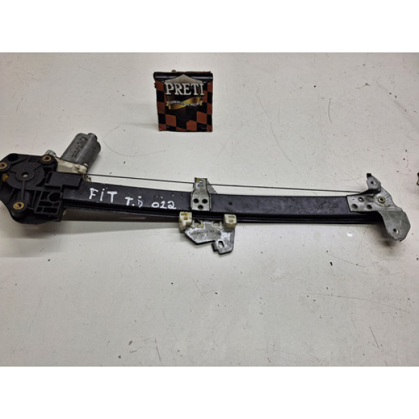 Máquina De Vidro Traseira Direita Honda Fit 2012/2013