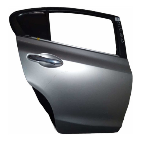 Porta Traseira Direita Honda Civic 2015 C/detalhe 