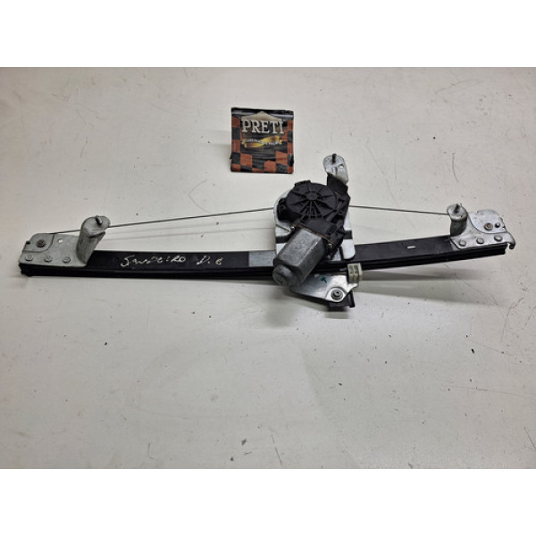 Máquina De Vidro Dianteira Esquerda Renault Sandeiro 2012