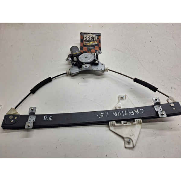 Máquina De Vidro Dianteira Esquerda Chevrolet Captiva 2010 