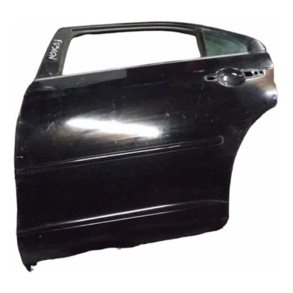 Porta Traseira Esquerda Ford Fusion 2011 C/detalhe