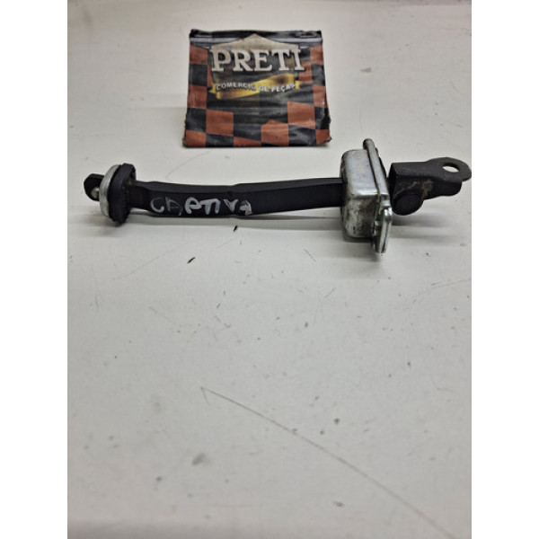 Limitador Porta Dianteiro Esquerdo Chevrolet Captiva 2010