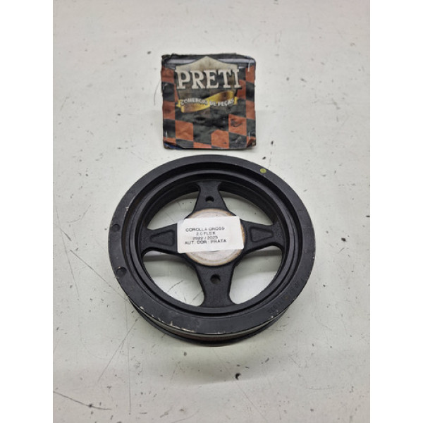 Polia Virabrequim Toyota Corolla Cross 2.0 2022 / 2023 