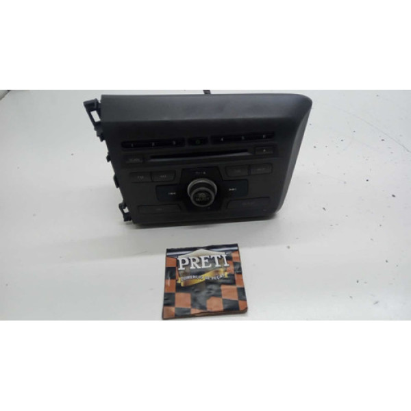 Som/rádio Honda Civic 2013