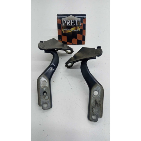 Par Dobradiça Braço Do Capo Volkswagen Fox 2012