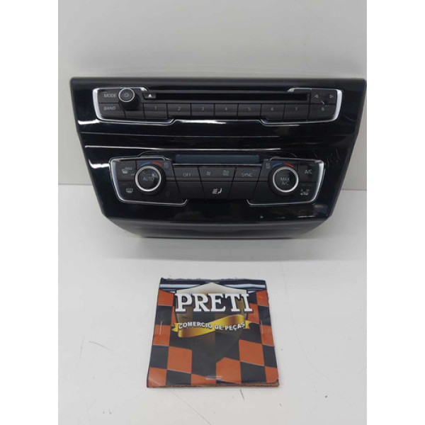 Controle De Ar /som Bmw X1 2017 C/riscos