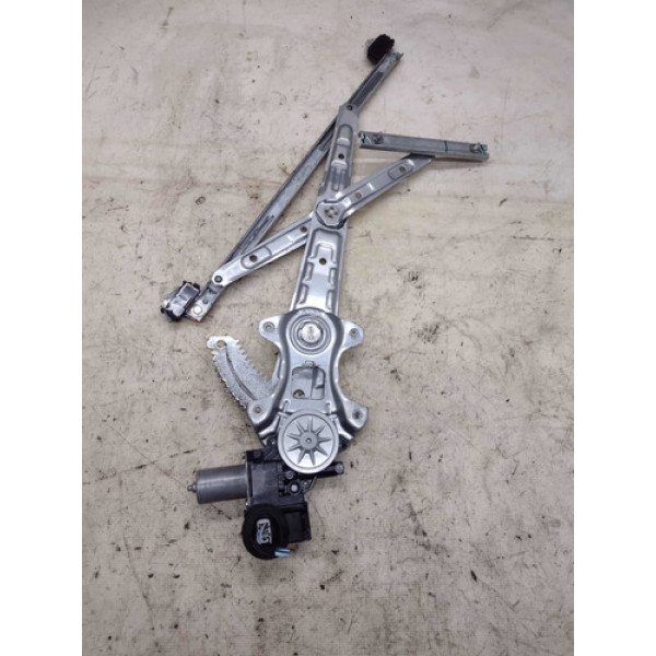 Máquina De Vidro Dianteira Nissan Kicks 2018 L/d Original