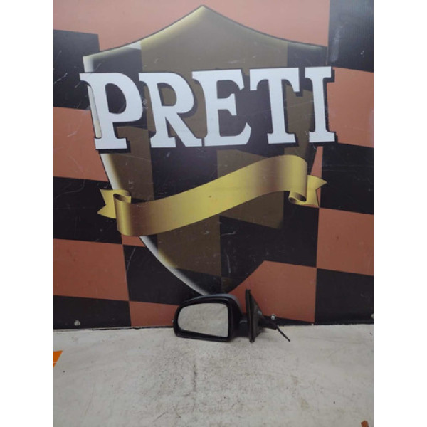 Retrovisor Lado Esquer Chevrolet Meriva 2010 Manual Original