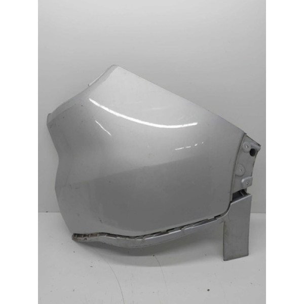 Polaina Para Choque Traseiro  Fiat Toro 2017  L/d