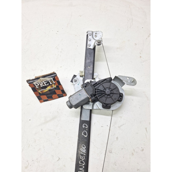 Maquina De Vidro Dianteira Direita Renault Sandero 2011/2012