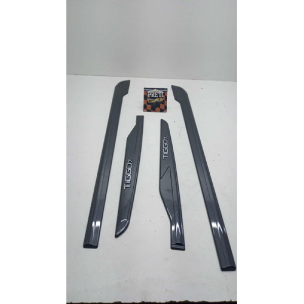 Moldura Aplique Friso Porta Chery Tiggo 7 2020