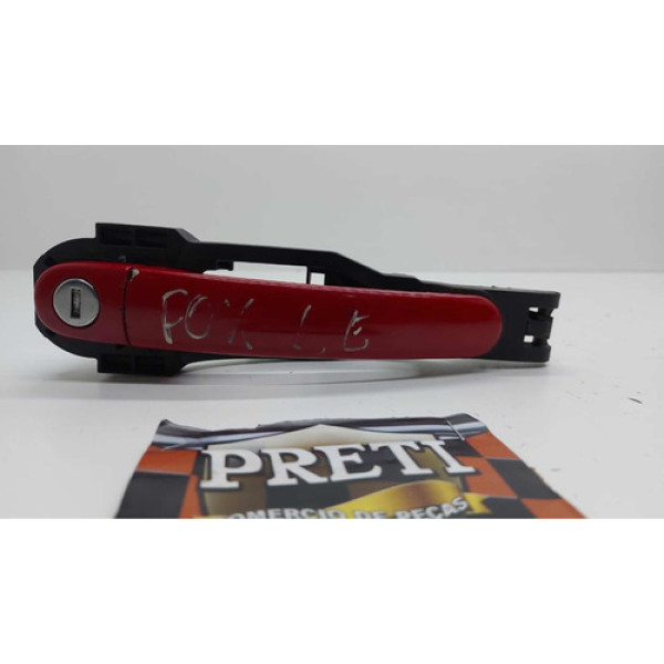 Maçaneta Externa Porta Dianteira Volkswagen Fox 2007 L/e