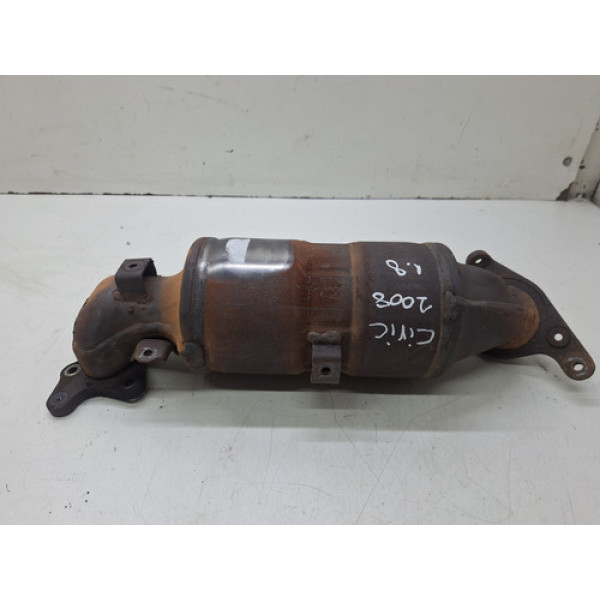Catalisador Honda New Civic 1.8 Lxs Flex 16v 2008 / 2009