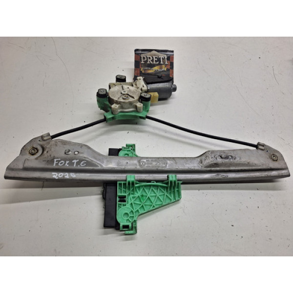 Máquina De Vidro Traseira Esquerda Volkswagen Fox 2015/2016