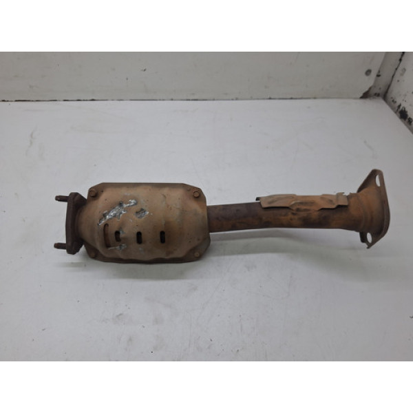 Catalisador Escape Secundario Honda Fit 1.5 2015 Á 2020