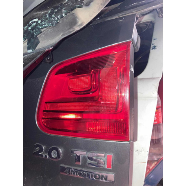 Lanterna Tampa Traseira Lado Direito Tiguan 2013 Original 